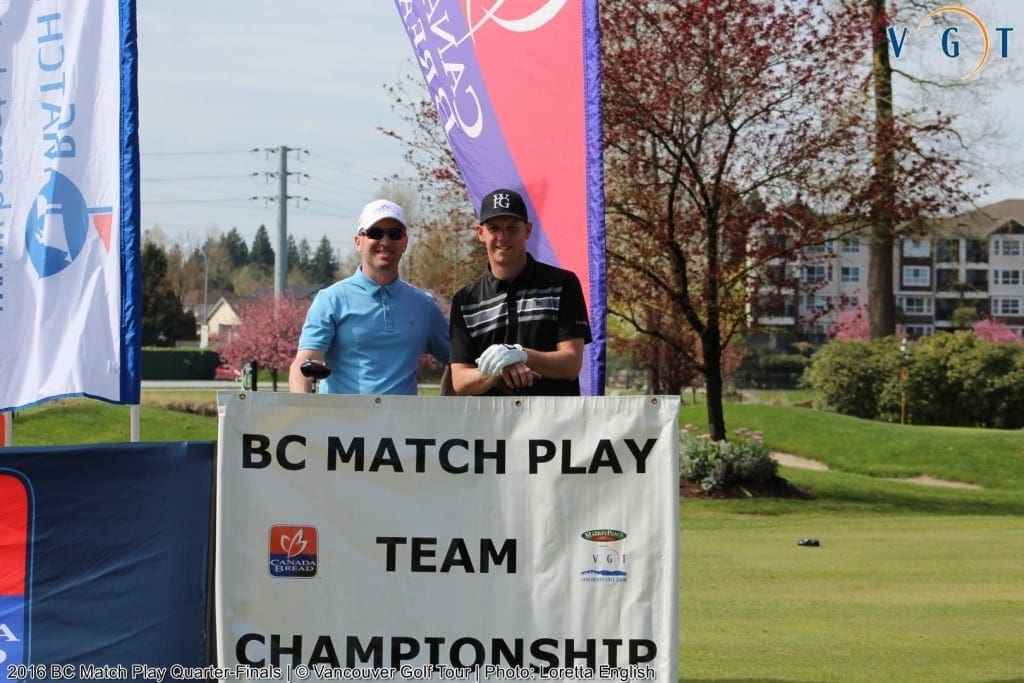 Andrew Smeeth / Jonathan Wiegner (Fraserview GC)