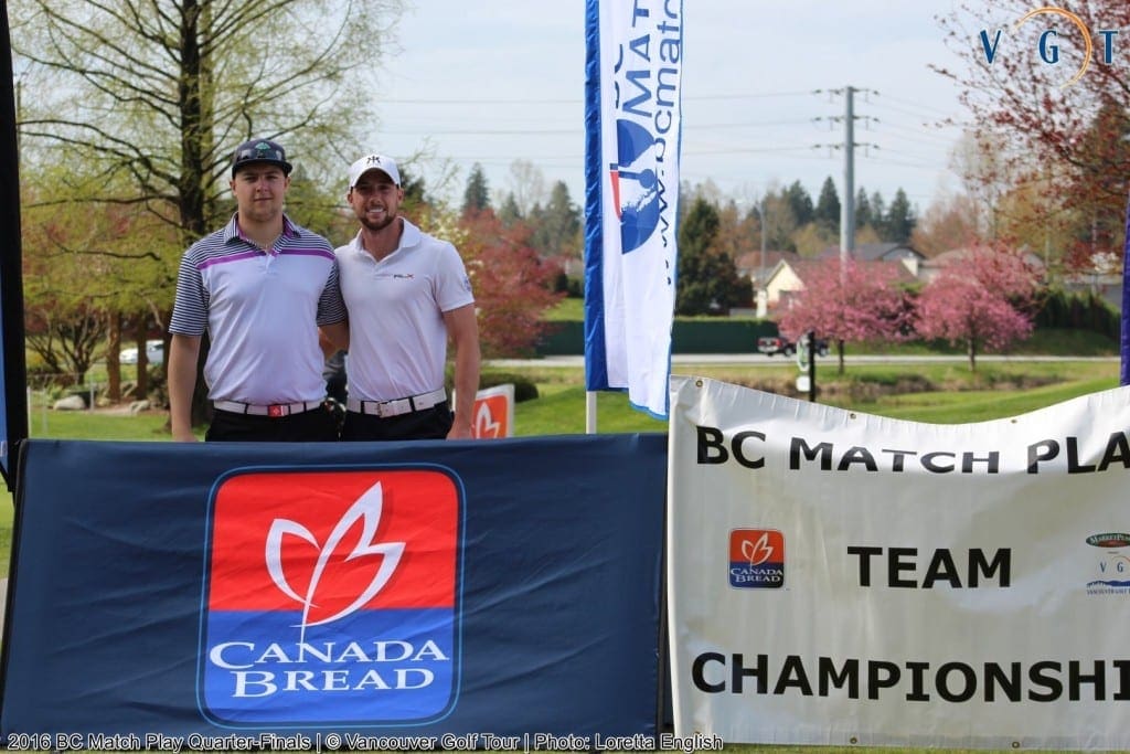 Scotty Secord (Quilchena G&CC) & Taylor Seidel (Mayfair Lakes G.C.)